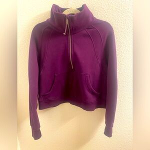 Lululemon women’s oversized 1/4 zip